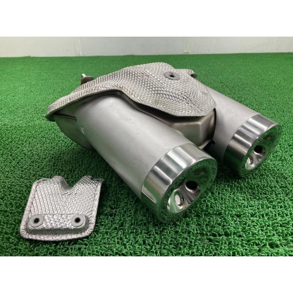 ムルティストラーダ サイレンサーマフラー ZDM-A35 ドゥカティ 純正 コケキズ無し 凹み無し 修復素材や車検用に 【中古】 11 ムルティストラーダ サイレンサーマフラー ZDM-A35 ドゥカティ 純正