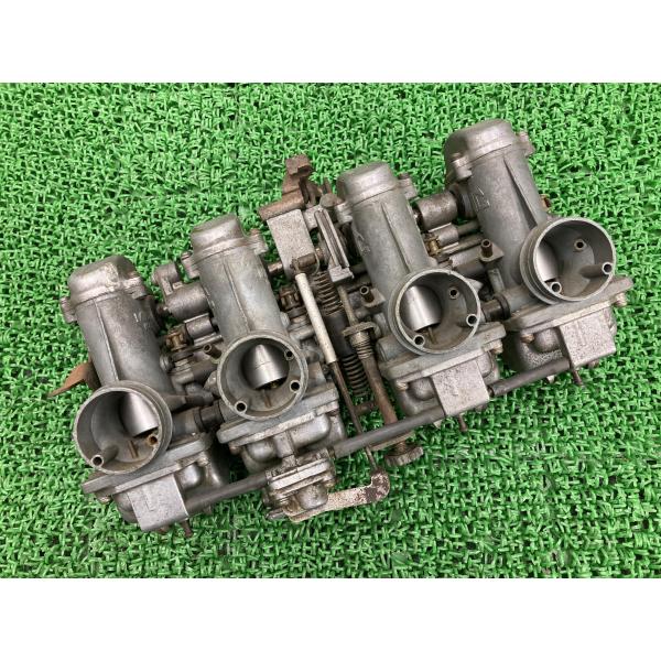 Z1000MkII キャブレター 113 1 カワサキ 純正 バイク 部品 KZ1000Mk2 MK2 MkII マーク2 角Z 車検 Genuine 【中古】 76 カワサキ（Kawasaki） Z1000MkII キャブレター 113 1 純正 中古 バイク
