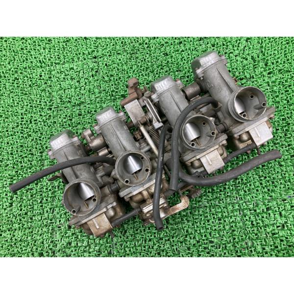 Z1000MkII キャブレター 113 1 カワサキ 純正 バイク 部品 KZ1000Mk2 MK2 MkII マーク2 角Z 車検 Genuine 【中古】 77 カワサキ（Kawasaki） Z1000MkII キャブレター 113 1 純正 中古 バイク