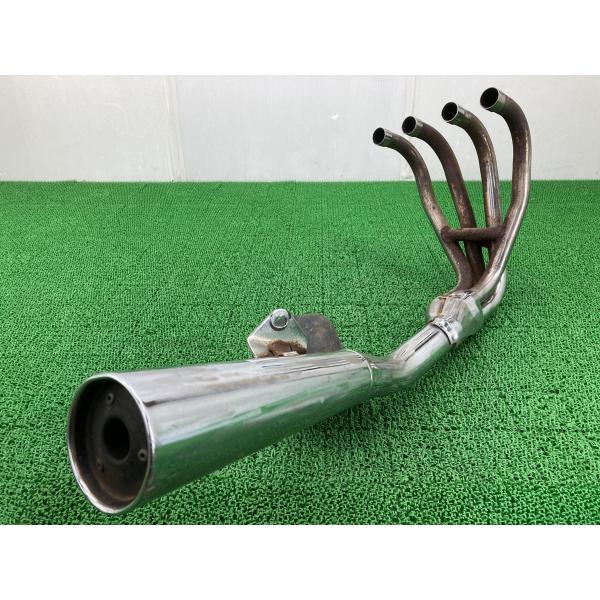 ゼファー400 純正　車検用　マフラー　値下げ⭕️ ts-parts_22204019