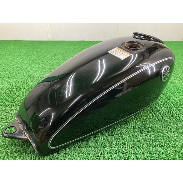 ヤマハ発動機 SR400 タンク 黒 ヤマハ 純正 中古 バイク 部品 ヤマハ発動機 SR400 タンク 黒 ヤマハ 純正 中古 バイク 部品