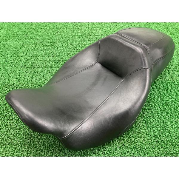 美品ハーレーダビッドソン純正シート　ロータイプ　純正品番52320-11 ts-parts_22204078