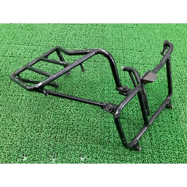 カワサキ W650 リアキャリア 純正 中古 バイク 部品 W400 2016年