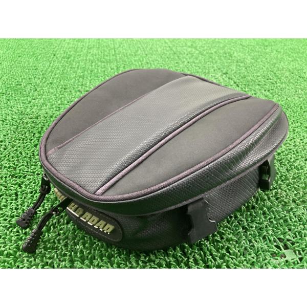 ラフアンドロード製 シートバッグ 社外 中古 バイク 部品 廃盤 破れ
