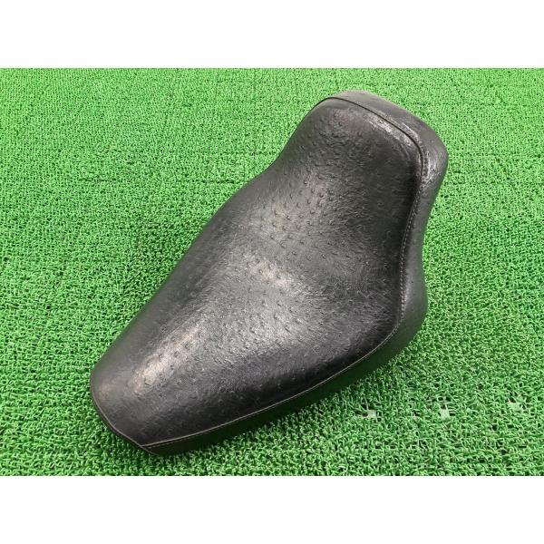 コルビン製ソフテイル シート 社外 バイク 部品 84-99年 FLSTC FLSTN FLSTFなどに EVO エボ 【中古】 66 コルビン製ソフテイル シート 社外 中古 バイク 部品 84-99年 FLSTC