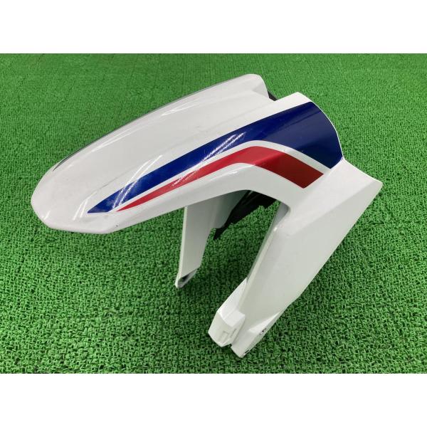 ホンダ　CRF1000L　アフリカツイン　純正　フロントフェンダー　61100-MJP　中古品 ホンダ（HONDA） CRF1000Lアフリカツイン フロントフェンダー パール