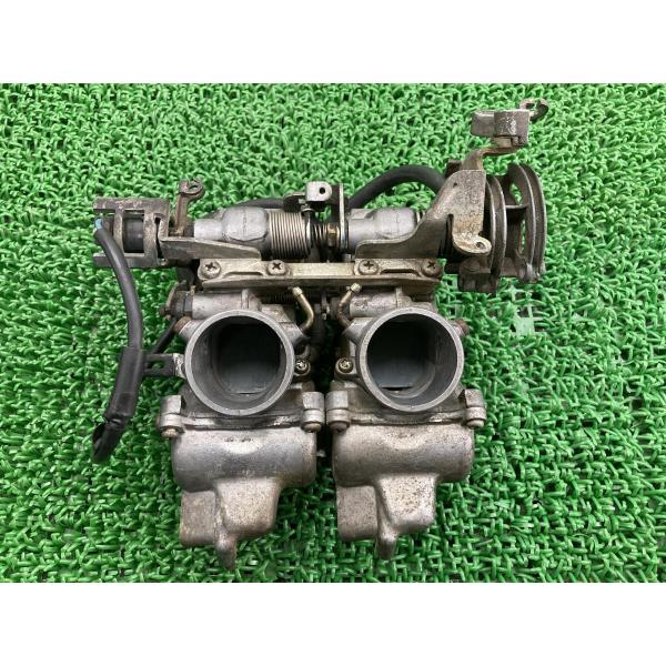 NSR250RSP キャブレター 22B ホンダ 純正 バイク 部品 MC21 固着無し 修復素材に ノーマル戻しに 車検 Genuine 【中古】 97 ホンダ（HONDA） NSR250RSP キャブレター 22B 純正 中古 バイク 部品