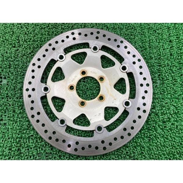 zrx1200r純正フロントディスクローター 左右及びリアセット zrx1200r純正フロントディスクローター 左右及びリアセット