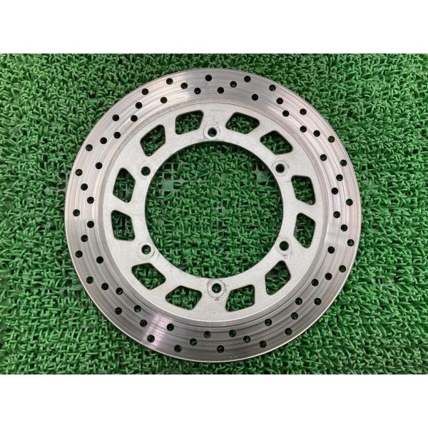 SRV250 フロントブレーキディスク ヤマハ 純正 中古 バイク 部品 ルネッサ 曲がりなし そのまま使える 車検 Genuine Mv ヤマハ発動機 SRV250 フロントブレーキディスク ヤマハ 純正 中古