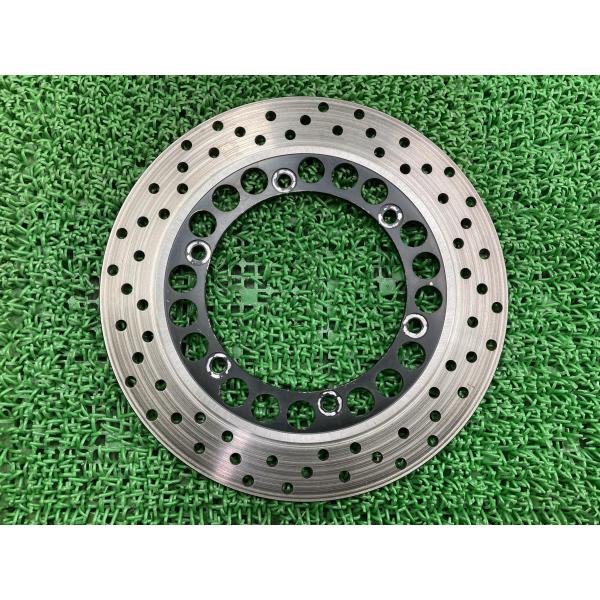 XJR1300 リアブレーキディスク ヤマハ 純正 RP01J XJR1200 R ディバージョン900 FZS1000フェザーなどにも 曲がり無し 【中古】 87 ヤマハ発動機 XJR1300 リアブレーキディスク ヤマハ 純正 中古 バイク