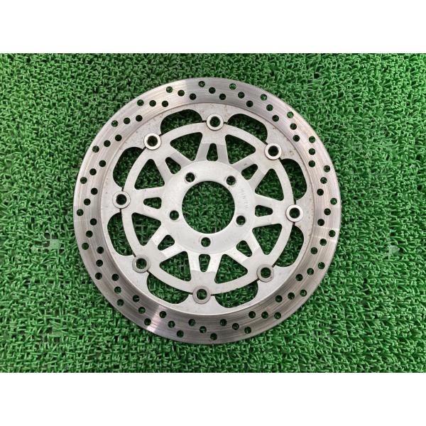 ZX25R フロントディスクローター　カワサキ純正　中古　曲がりなし カワサキ（Kawasaki） ZXR250 フロントブレーキディスク 右 純正 中古