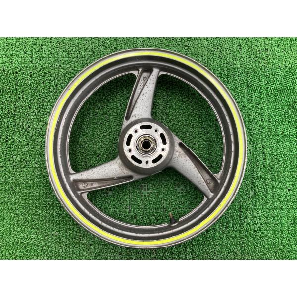 カワサキ（Kawasaki） ZZ-R400 フロントホイール 灰 F-1301 純正 中古