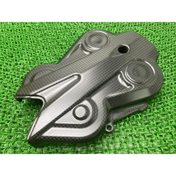 ディアベル タイミングベルトカバー カーボン 24511251A ドゥカティ 純正 新品 未使用 割れ欠け無し そのまま使える 74 ディアベル タイミングベルトカバー カーボン 24511251A ドゥカティ