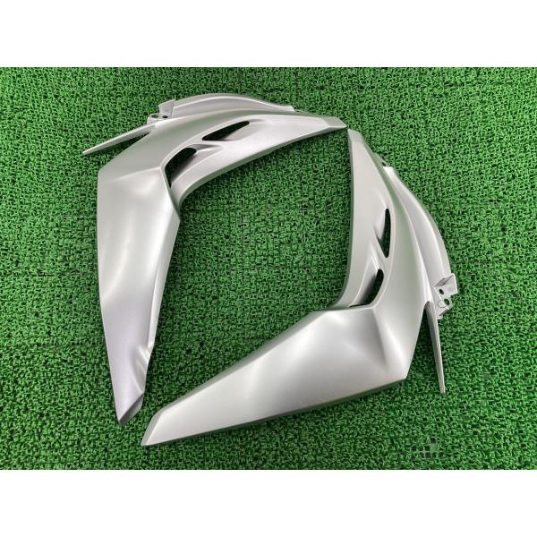 Z1000 サイドカウル 左右 黄M 49125-0574/49125-0576 カワサキ 純正 美品 49125-0574 49125-0576 ショップペイント 【中古】 33 カワサキ（Kawasaki） Z1000 サイドカウル 左右 銀 49125-0574/49125