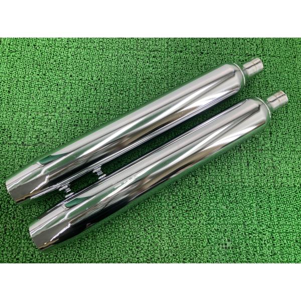 ハーレーウルトラ用サイレンサー FLHTCUTG サイレンサーマフラー 左右 64900149 ハーレー 純正 中古