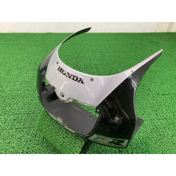 ホンダ（HONDA） CBR400RR アッパーカウル 黒M/銀 64219-MV4-0000 純正