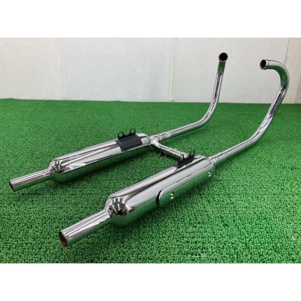 W800 マフラー K616 カワサキ 純正 中古 バイク 部品 美品 EJ800A 