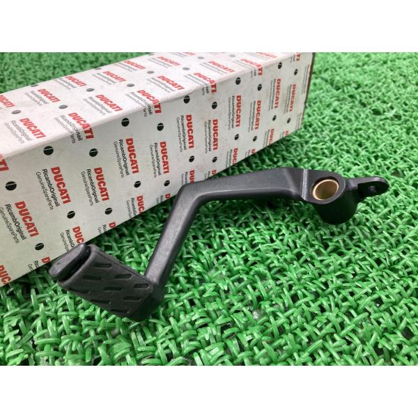 1198SP ブレーキペダル 45720421AB ドゥカティ 純正 新品 バイク 部品 未使用 スーパーバイク 848EVO 848EVO-Corse 1198S 34 1198SP ブレーキペダル 45720421AB ドゥカティ 純正 新品 バイク 部品