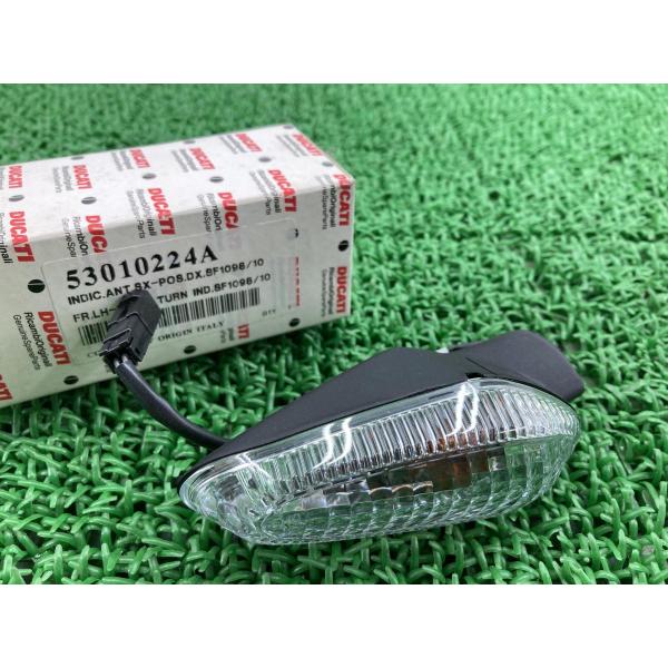 ウインカー 前左or後右 53010224A ドゥカティ 純正 新品 未使用 ムルティストラーダ モンスター ストリートファイター 17 ウインカー 前左or後右 53010224A ドゥカティ 純正 新品 バイク 部品