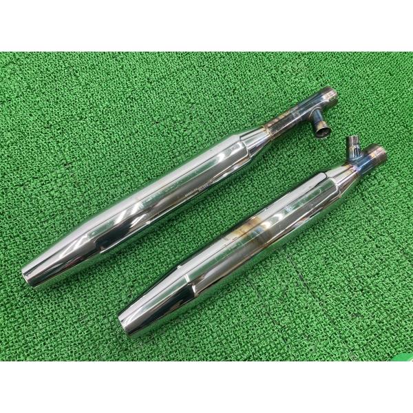 FLSTF1540 サイレンサーマフラー 65939-04/65950-04 ハーレー 純正 