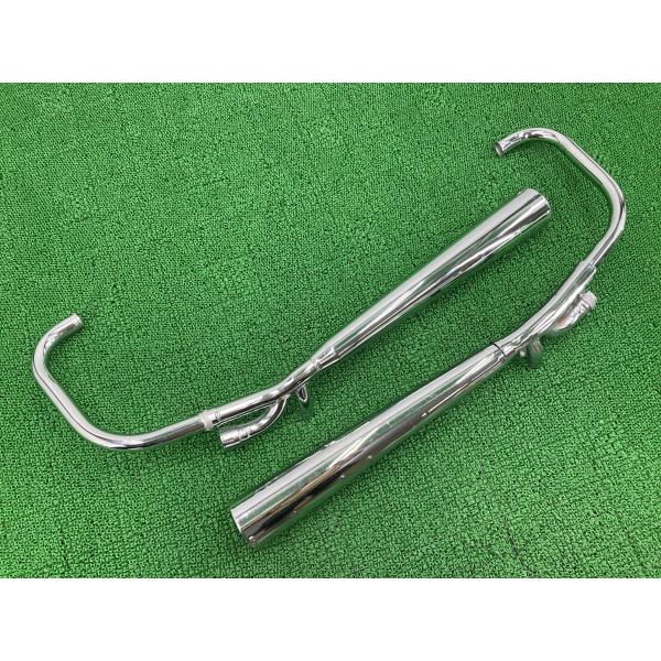 カワサキ（Kawasaki） Z400FX マフラー K017 純正 中古 バイク 部品