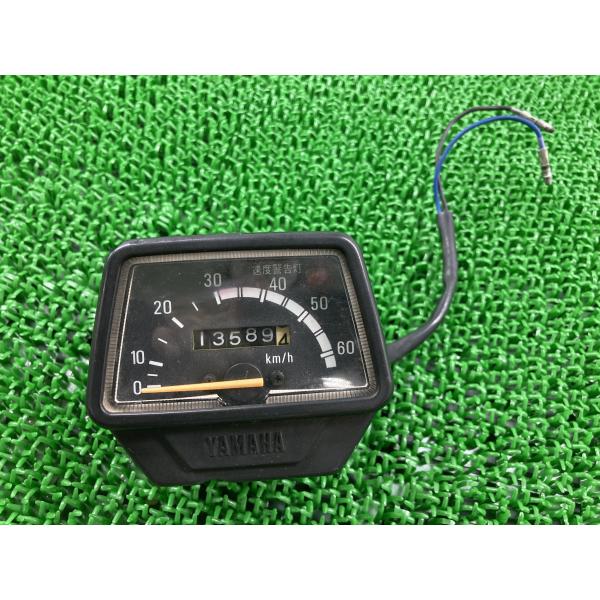ヤマハ発動機 DT50 スピードメーター ヤマハ 純正 中古 バイク 部品