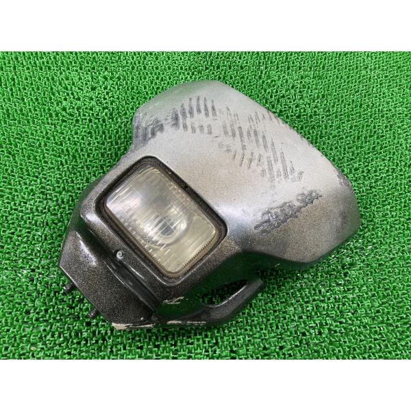 ホンダ CRM250AR ライトカウル 黒 KAE 純正 中古 バイク 部品 MD32 
