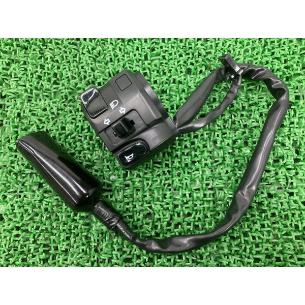 Z250SL ハンドルスイッチ 左 カワサキ 純正 バイク 部品 美品 BR250E BR250F 割れ欠け無し 断線無し そのまま使える 【中古】 49 カワサキ（Kawasaki） Z250SL ハンドルスイッチ 左 純正 中古 バイク