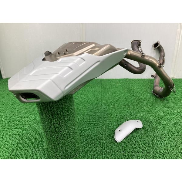 999S マフラー 57310642B ドゥカティ 純正 中古 バイク 部品 749 S R 999R フルエキ 車検 Genuine cC DUCATI（ドゥカティ） 999S マフラー 57310642B 純正 中古 バイク 部品