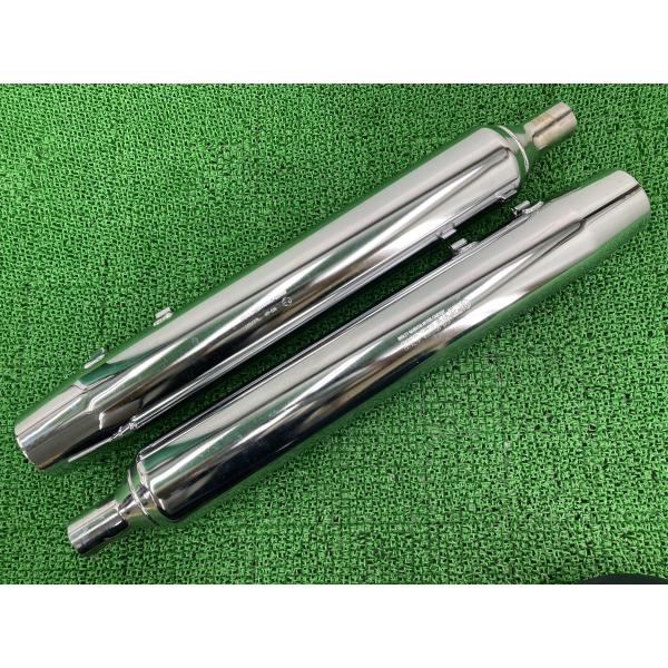 FLHTCUTG1870 サイレンサーマフラー 左右 64900378/64900763 ハーレー 純正 バイク 部品 64900378 64900763 19-20年モデル 【中古】 37 FLHTCUTG1870 サイレンサーマフラー 左右 64900378/64900763 ハーレー