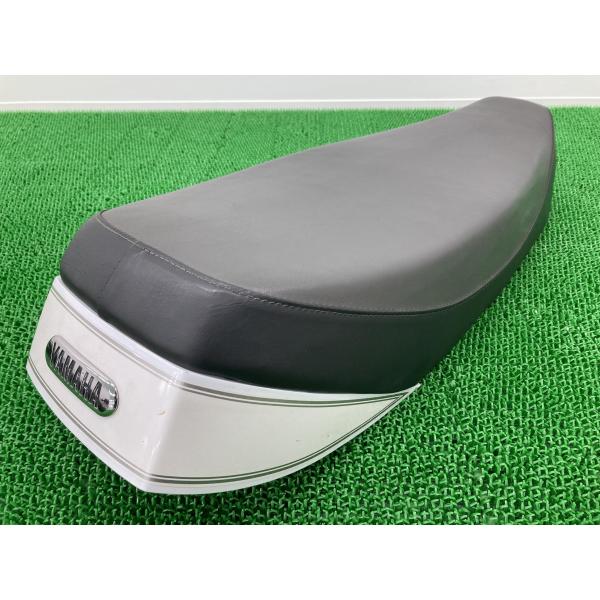 sr400 純正シート　ホワイト sr400 純正シート ホワイト