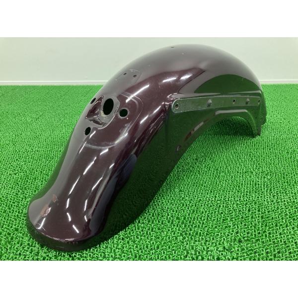 カワサキ（Kawasaki） バルカン400クラシック リアフェンダー 小豆