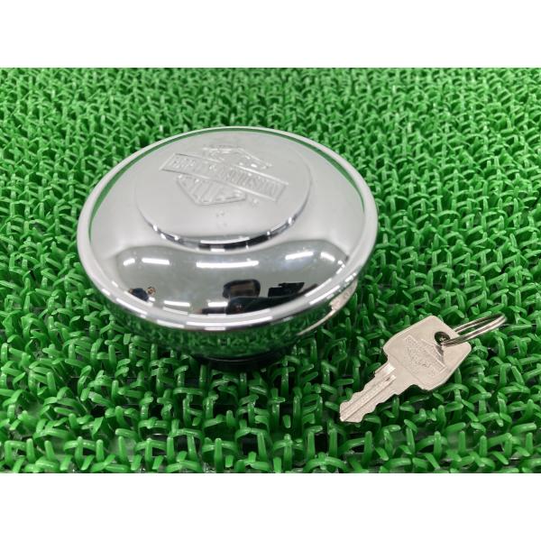 タンクキャップ ハーレー 純正 中古 バイク 部品 コンディション良好