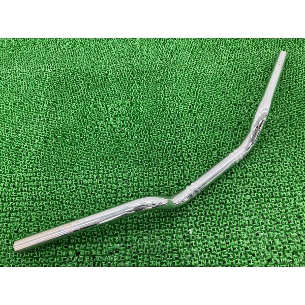 SR400 ハンドル ヤマハ 純正 バイク 部品 RH01J ノーマルカスタム 幅詰加工 ナローハンドル コケキズ無し 曲がり無し 【中古】 76 ヤマハ発動機 SR400 ハンドル ヤマハ 純正 中古 バイク 部品 RH01J