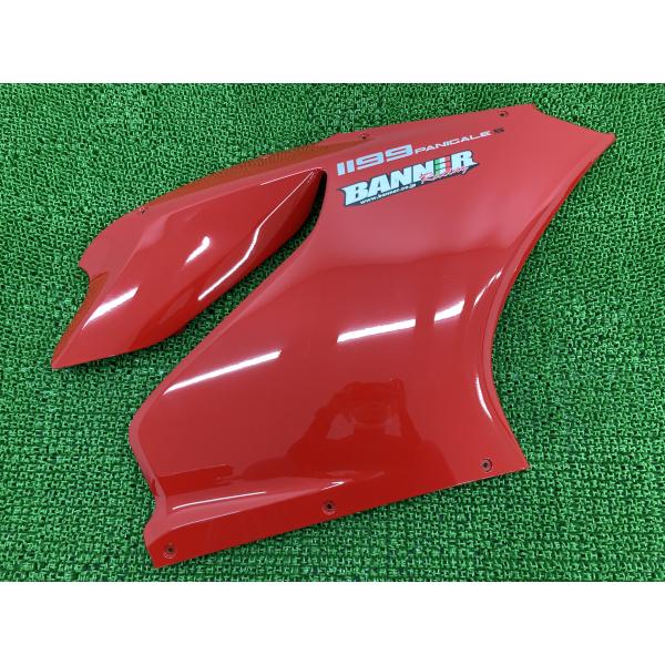 1199パニガーレ サイドカウル 右 480.1.3345A ドゥカティ 純正 バイク 部品 コケキズ無し 割れ欠け無し 綺麗 良品 【中古】 89 ts-parts_22211932