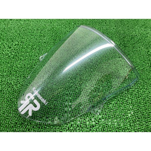 カワサキ ZX-6R スクリーン 39154-0030 純正 中古 バイク 部品 カワサキ ZX-6R スクリーン 39154-0030 純正 中古 バイク 部品