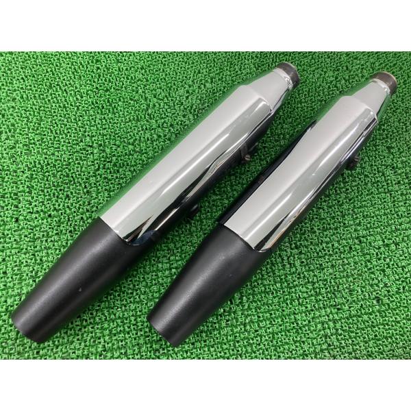XL1200XS サイレンサーマフラー 左右 64900291 ハーレー 純正 フォーティーエイトスペシャル スポーツスター コケキズ無し 【中古】 67 XL1200XS サイレンサーマフラー 左右 64900291 ハーレー 純正 中古