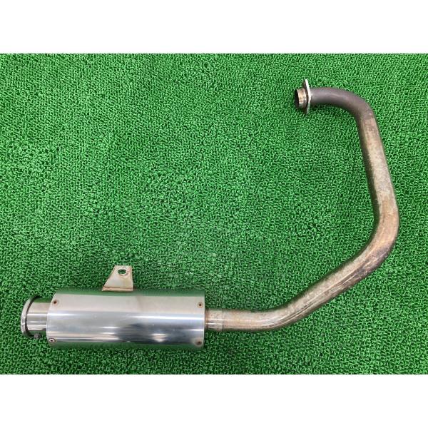 希少 TW225 社外 OVER RACING マフラー 中古 カーボン 250TR