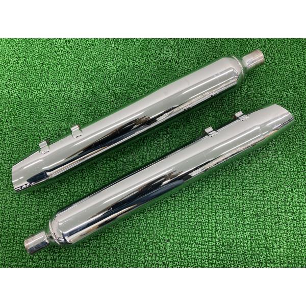 FLHT1580 サイレンサーマフラー 左右 65748-09/65949-09 ハーレー 純正