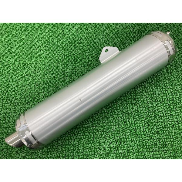 GSX-R600 サイレンサーマフラー 29G1 スズキ 純正 バイク 部品 GN7CA K4 K5 GSX-R750 コケキズ無し 車検 Genuine 【中古】 87 スズキ（SUZUKI） GSX-R600 サイレンサーマフラー 29G1 純正 中古