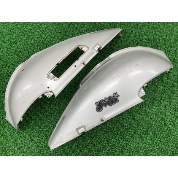 ホンダ ジョーカー50 シートカウル 銀 GCKA 純正 中古 バイク