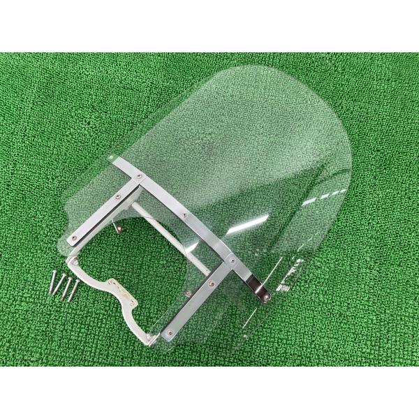 純正 ウインドシールド TALL ステー付き ドラッグスタークラシック1100 ts-parts_22215590