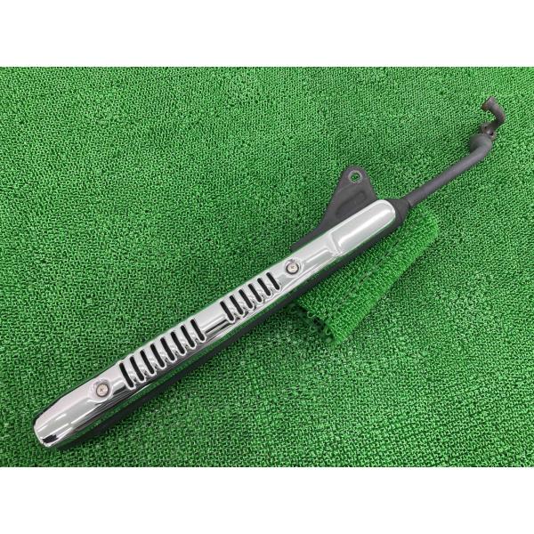 クロスカブ110 マフラー K88 K1 ホンダ 純正 バイク 部品 JA45 CrossCub110 JA55 コケキズ無し 車検 Genuine 【中古】 81 ホンダ（HONDA） クロスカブ110 マフラー K88 K1 純正 中古 バイク
