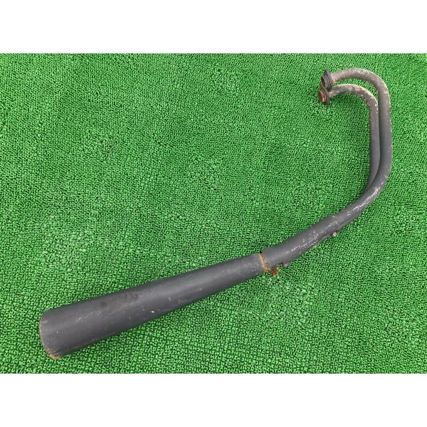 スズキ グラストラッカー マフラー 3839 純正 中古 バイク 部品