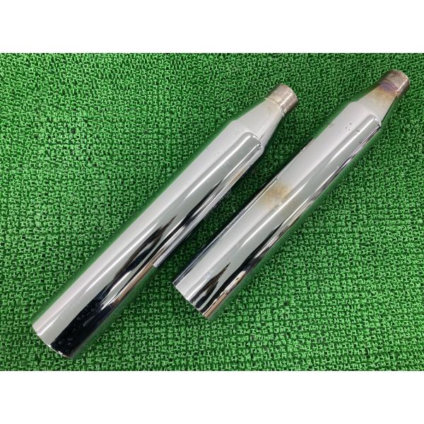 FXSB1580 サイレンサーマフラー 64900172 ハーレー 純正 バイク 部品 ブレイクアウト コケキズ無し 品薄 希少品 【中古】 77 FXSB1580 サイレンサーマフラー 64900172 ハーレー 純正 中古 バイク