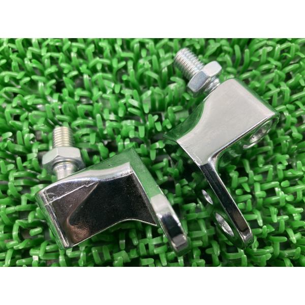FXBRS1870 フロントウインカーステー 左右 ハーレー 純正 バイク 部品 ソフテイル ブレイクアウト114 ノーマルレンズ 【中古】 16 FXBRS1870 フロントウインカーステー 左右 ハーレー 純正 中古