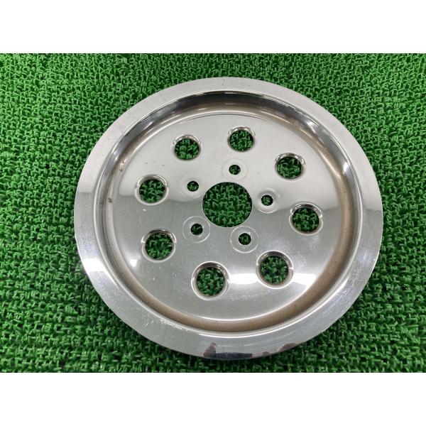 ハーレーダビットソンソフテイルTCの純正リアスプロケカバー TC