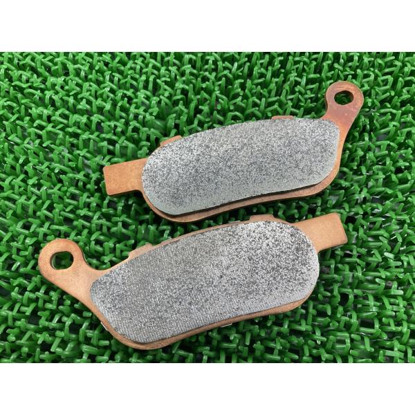 リアブレーキパッド HBP104HH ハーレー 純正 中古 バイク 部品 08-17年