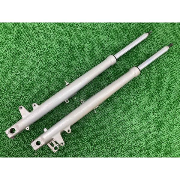 R850R フロントフォーク 左右  純正 中古 バイク 部品 35φ 曲がり無し 修復素材に 品薄 希少品 車検 Genuine Rj BMW R850R フロントフォーク 左右 純正 中古 バイク 部品 35φ 曲がり