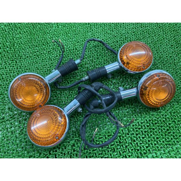 ビラーゴ250 ウインカー 041-0842 ヤマハ 純正 バイク 部品 3DM-081*** 4個セット XV250ビラーゴ 割れ欠け無し 品薄 【中古】 8 ヤマハ発動機 ビラーゴ250 ウインカー 041-0842 ヤマハ 純正 中古